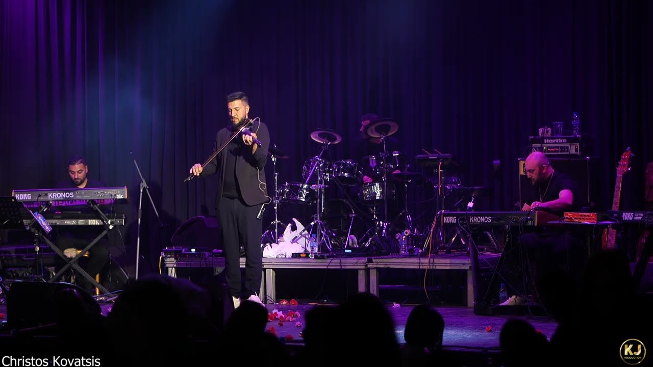 Mariglen Cela & Band ( Kolazh Shqiperi e Mesme ) Concert Live' Thessaloniki Mylos Club