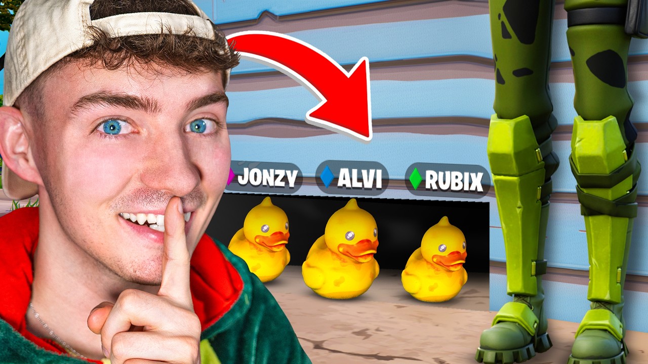 Das XXL CREATOR PROP HUNT in TILTED TOWERS! 🏆