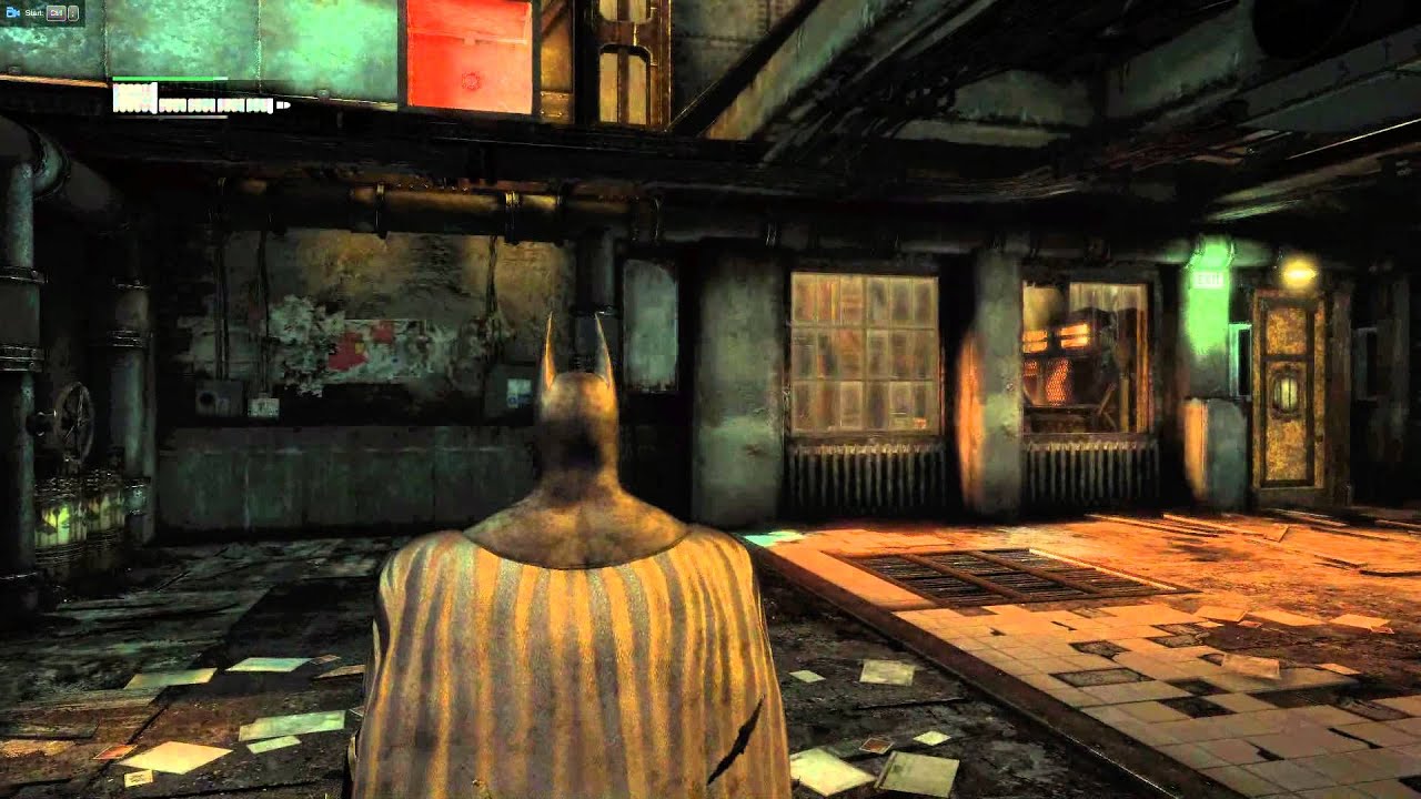 Batman Arkham City - How to leave Steel Mill