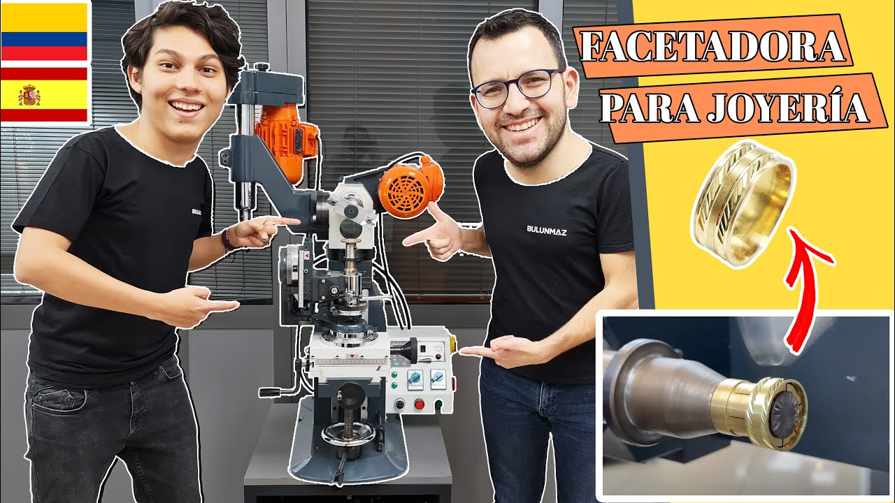 LA MEJOR Máquina FACETADORA para JOYERÍA