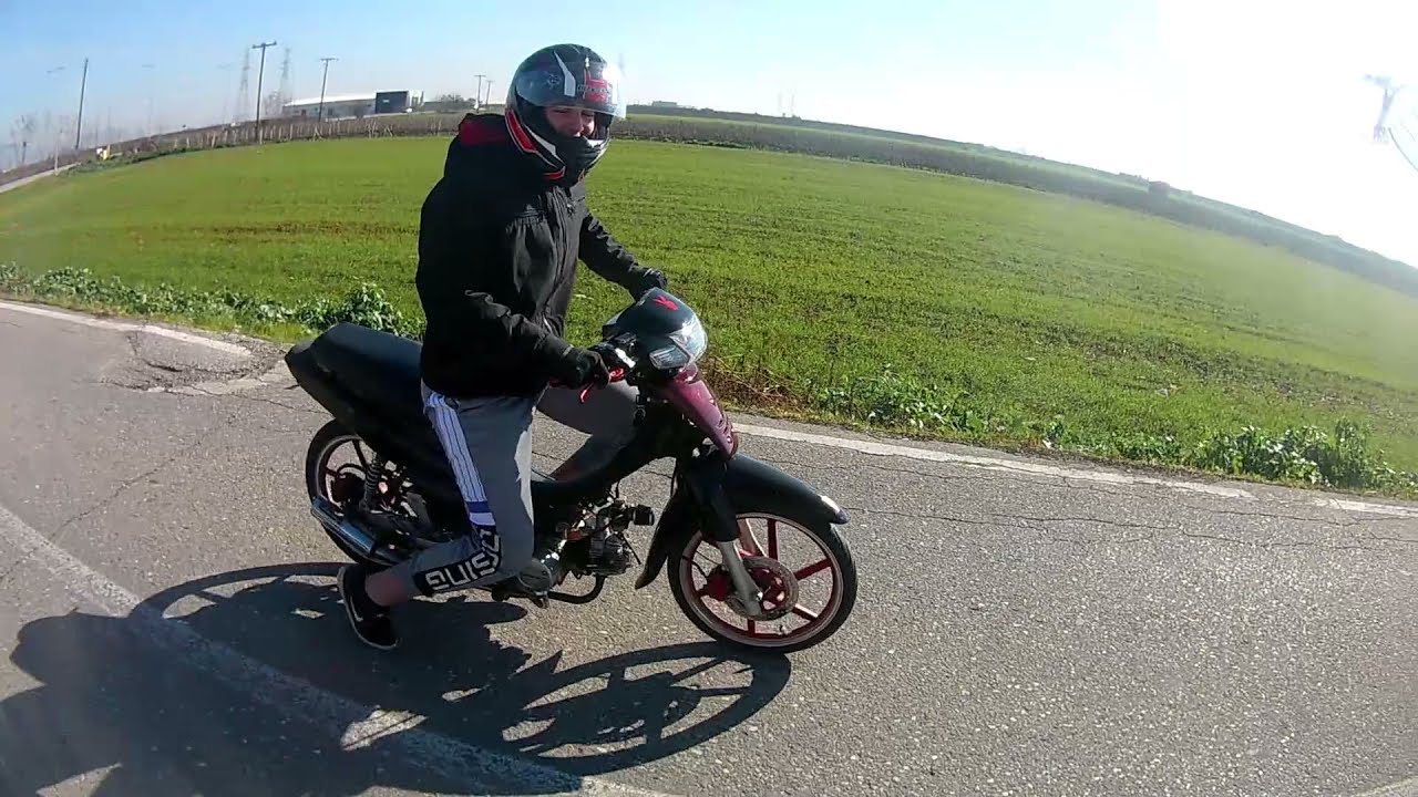 Lifan 110 Supra vs hobby 125