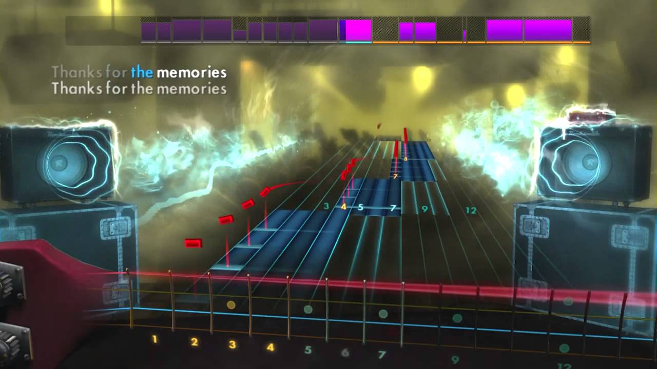 Rocksmith 2014 - Fall Out Boy - Thnks Fr Th Mmrs. (Bass)