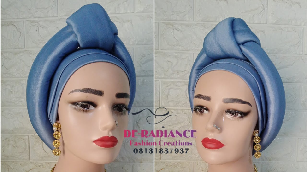 Rawsilk Knotted Turban