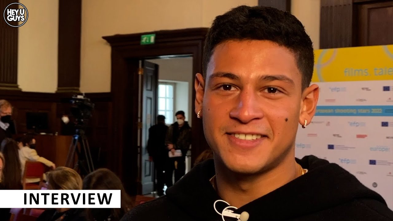 Emilio Sakraya, Germany - EFP 2022 Shooting Stars Berlinale Interview