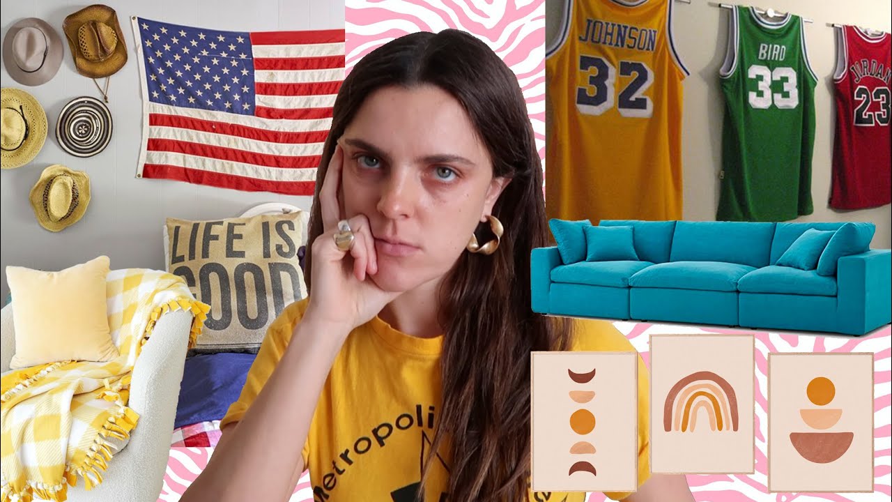 so.. you live with someone who has bad taste in decor