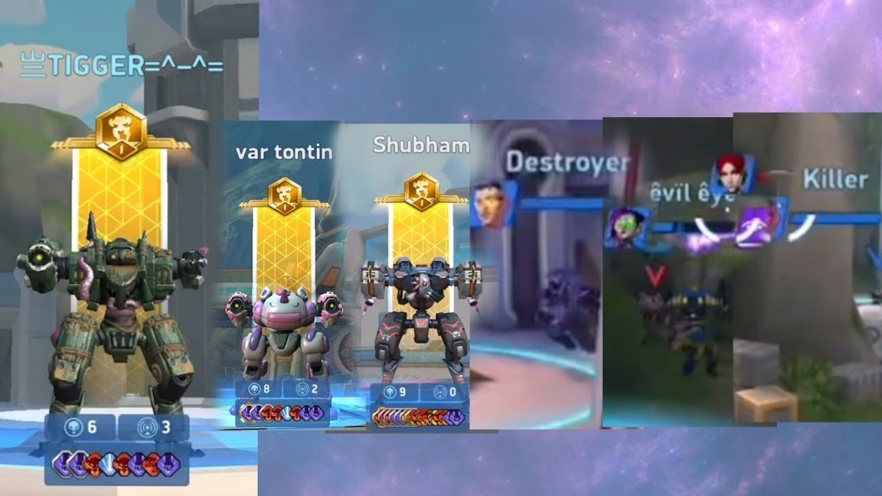 亗TIGGER=^-^= |Mech Arena|@7DSGames