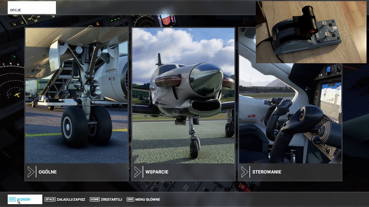 Jak naprawić problem z Thrustmaster TCA Quadrant Airbus Edition