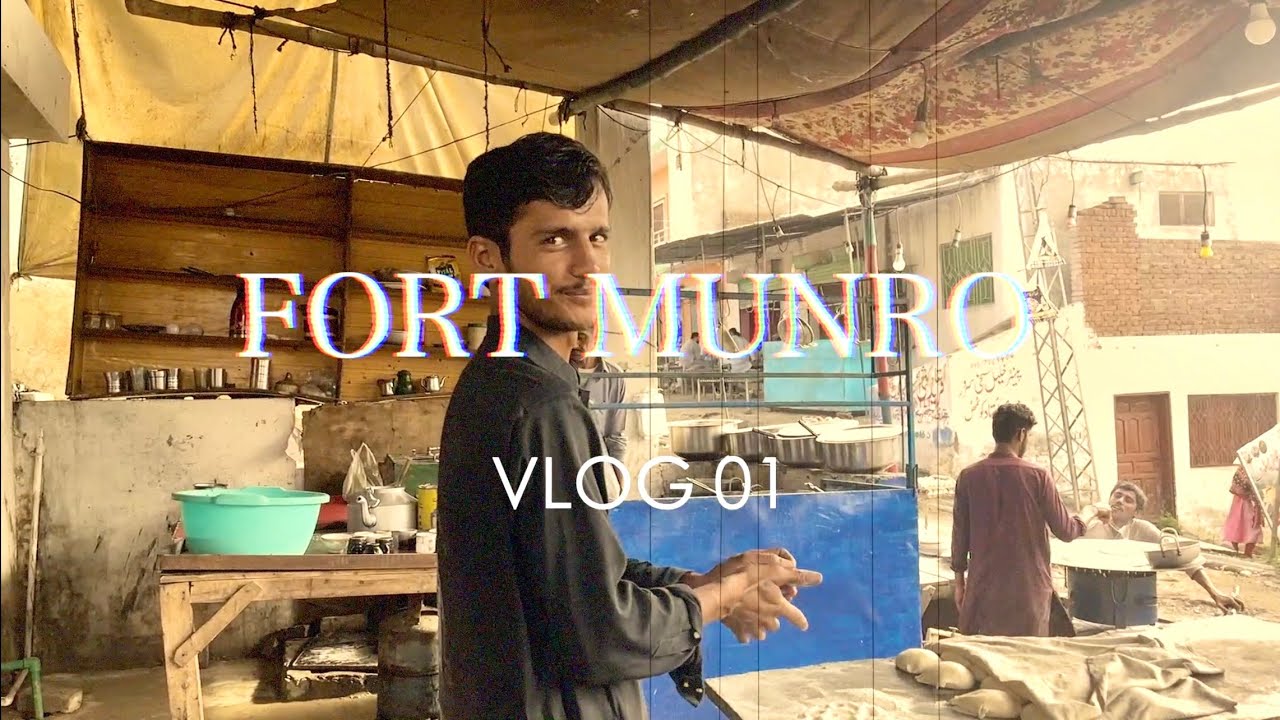 Fort Munro on Motorcycle | STEEL BRIDGE | Beautiful Road Of Pakistan | Vlog1 part1| DRShahrozHaider