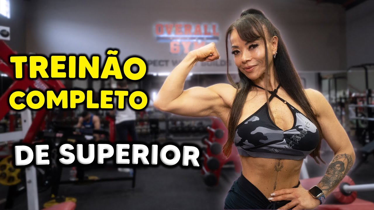 EXERCÍCIOS QUE NÃO PODEM FALTAR NO SEU TREINO DE SUPERIOR