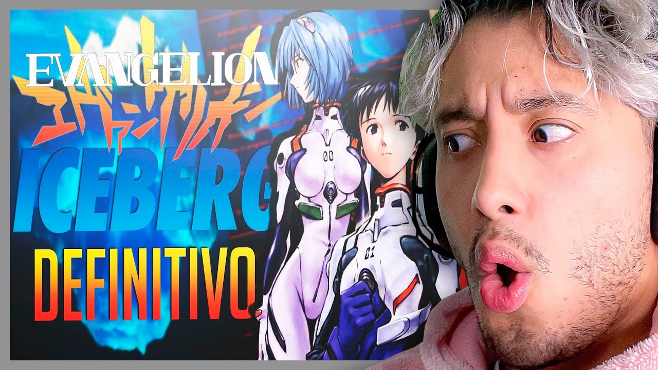 MAAU reacciona al ICEBERG de EVANGELION 🚬✝️