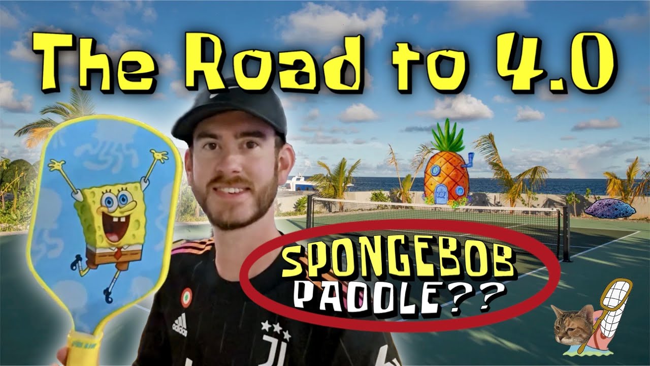 The Road to 4.0 | Episode 4 - Is SpongeBob Good at Pickleball? | Singles Pickleball