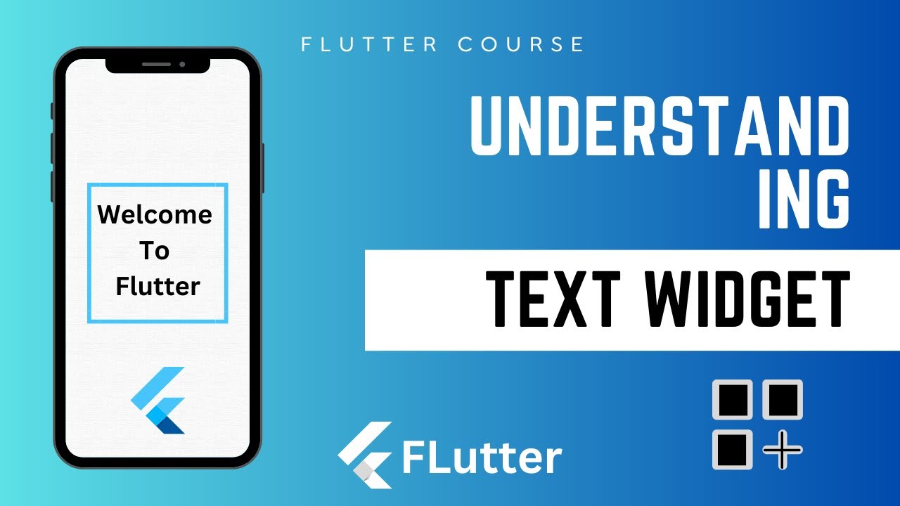 05 - Flutter Text Widget Tutorial | Course FLutter بالعربي