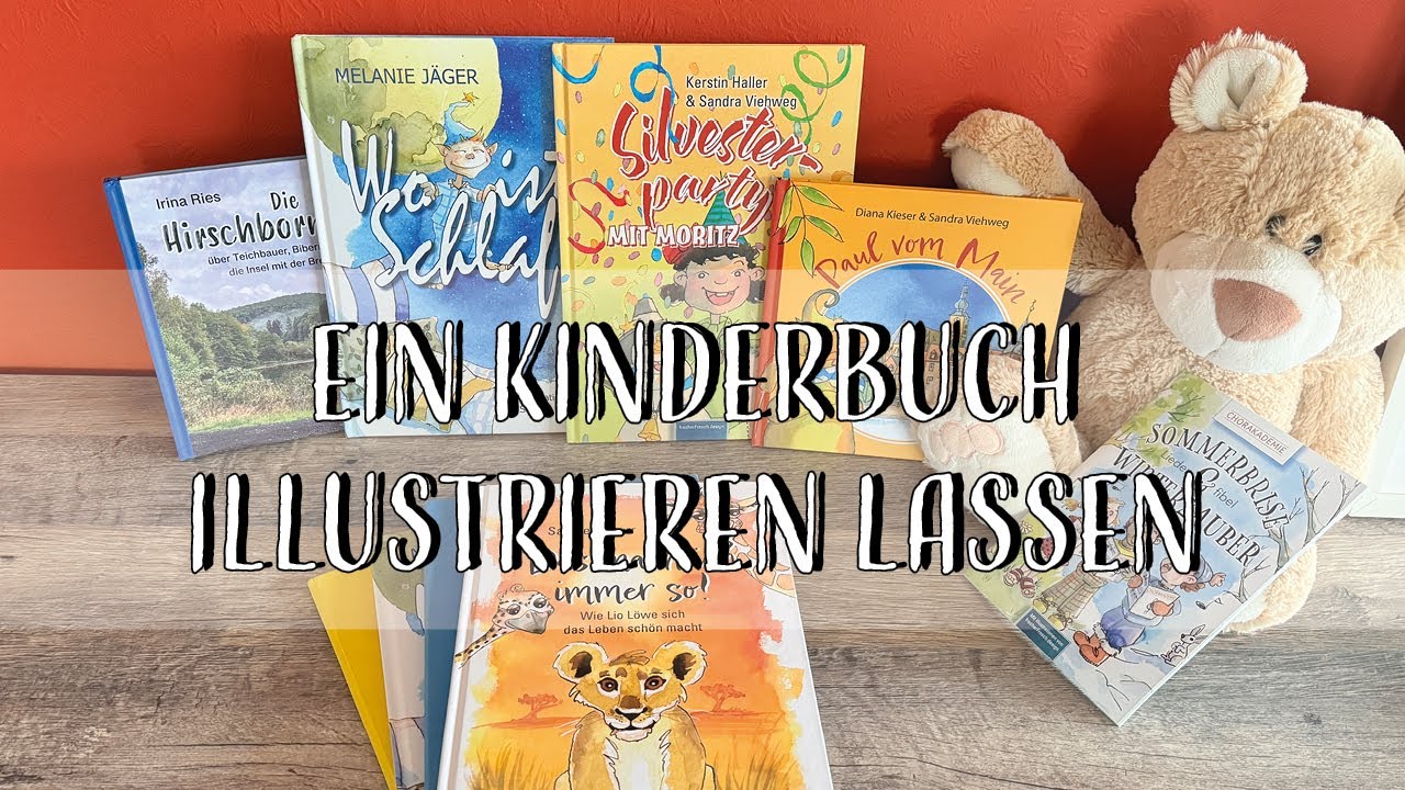 Ein Kinderbuch illustrieren lassen