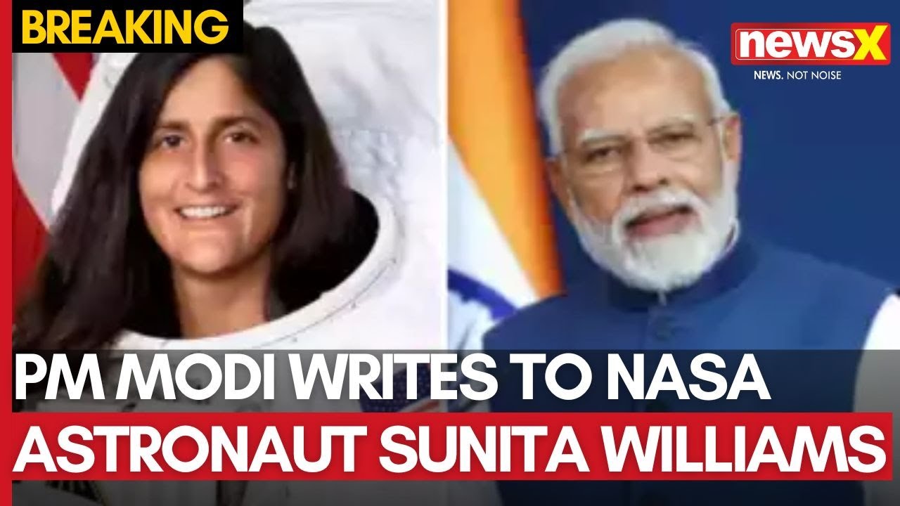PM Modi Writes to NASA Astronaut Sunita Williams, Calls Her ‘Daughter of India’ | NewsX