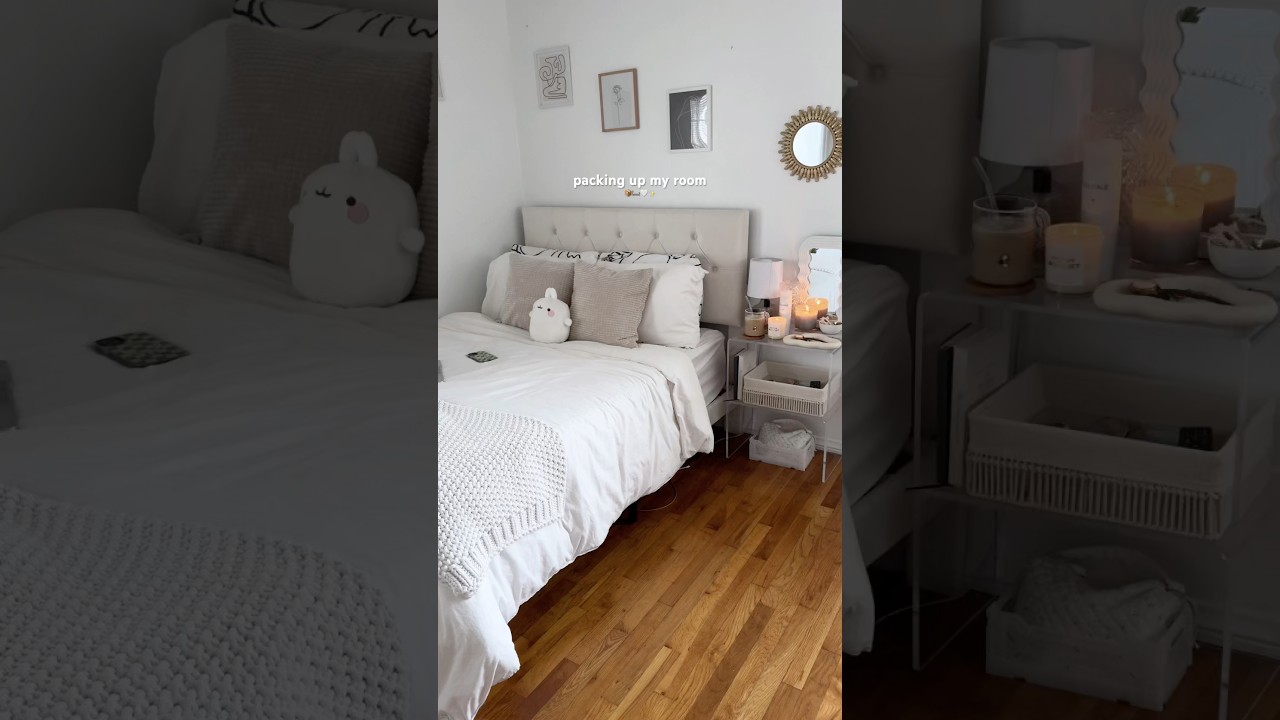 Moving diaries | part 1: Pack my room with me #moving #packing #movingdiaries #organization