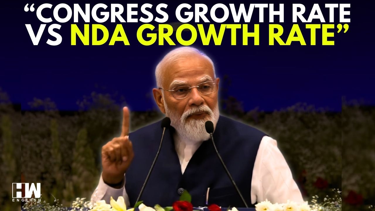 'Congress Growth Rate Vs NDA Growth Rate': Narendra Modi On 12 Years Of His Prime Ministership | INC