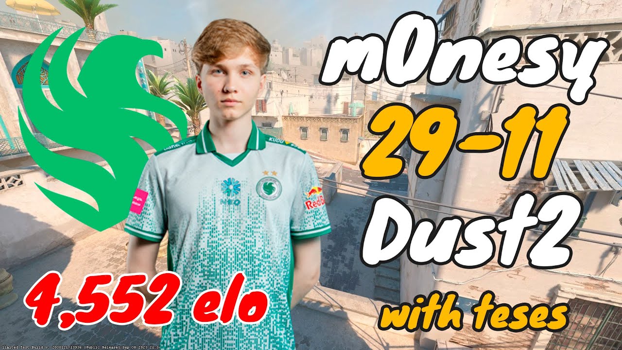 m0nesy (29-11) FACEIT 4552 ELO Match (Mirage) | 17 Jan 2026 | CS2 POV/DEMO #cs2 #csgo #m0nesy