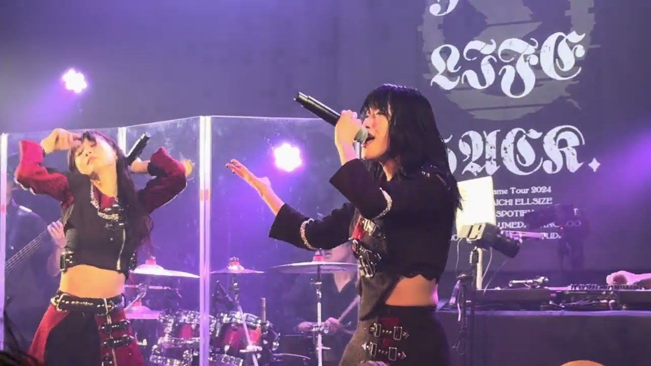Quubi with 九尾Band LIVE - “shed your skin.” 2025.2.15@代官山UNIT 「Rising Game Tour EXTRA 東京公演」