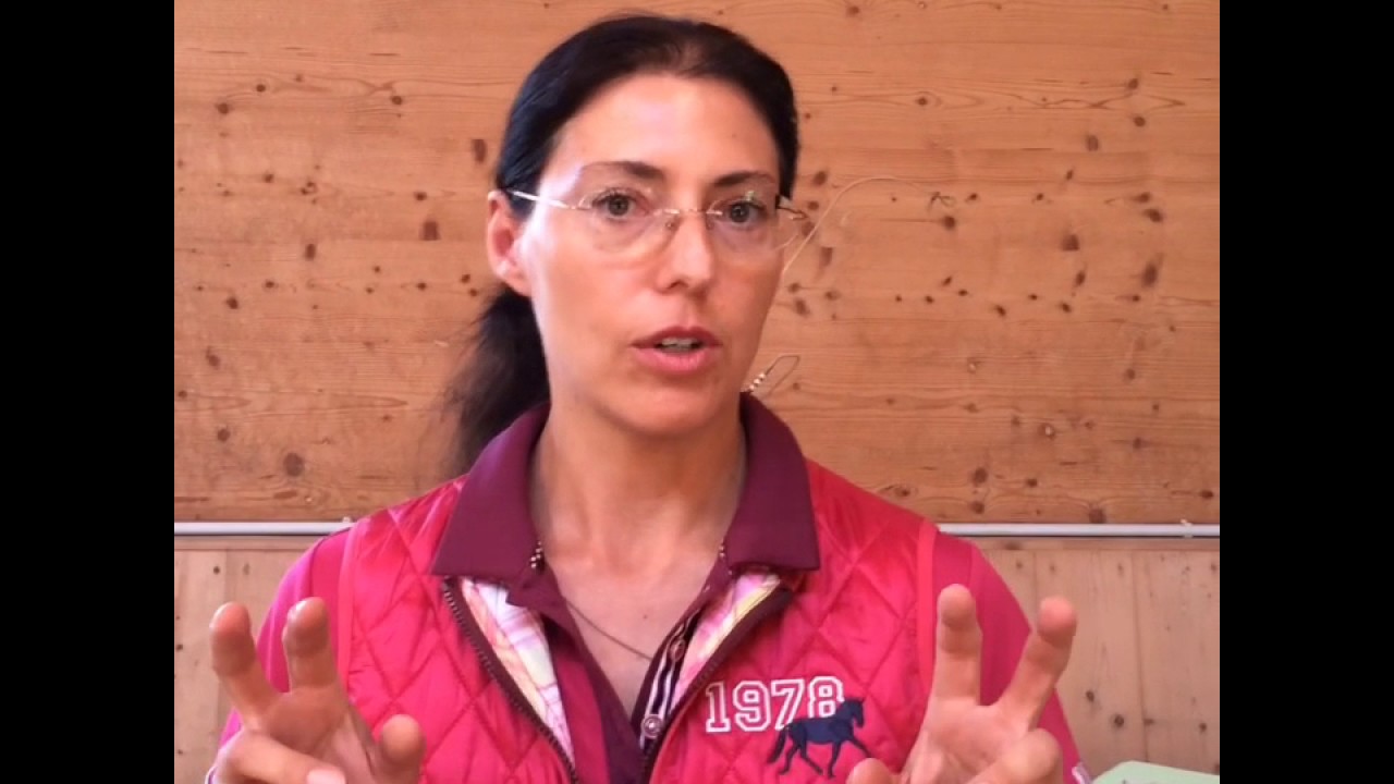 Anja Beran о работе с лошадью (для EquiLife.ru)