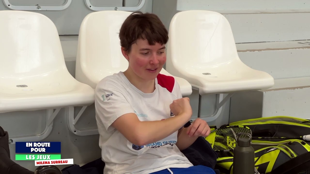 Milena SURREAU : en route pour les jeux olympiques de Paris 2024