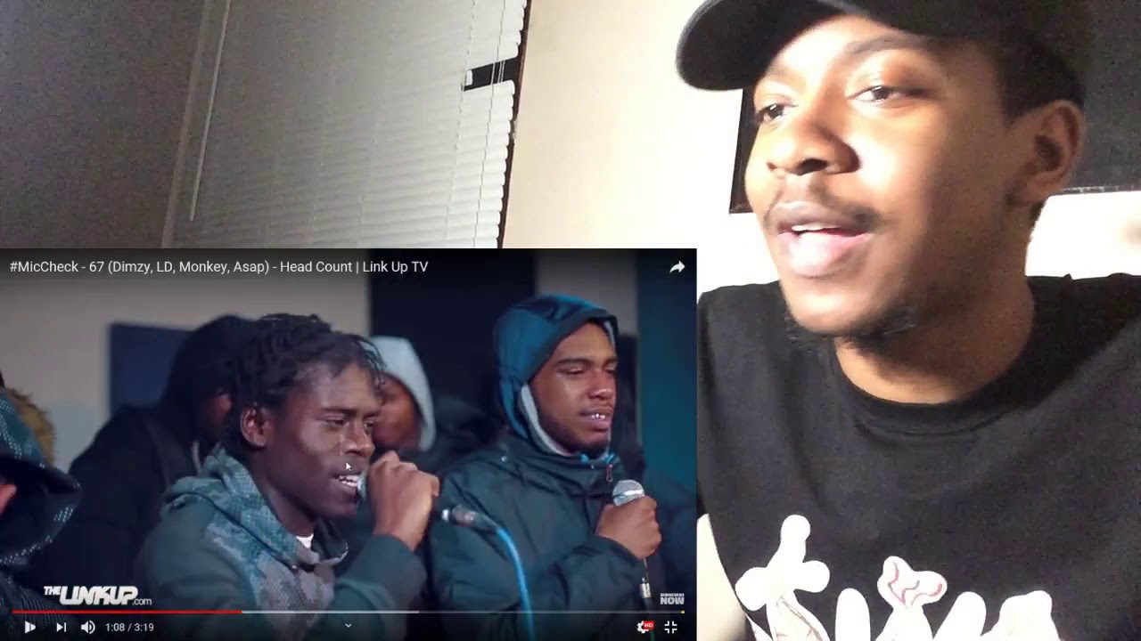 🇬🇧AMERICAN REACTION TO UK DRILL #MicCheck - 67 (Dimzy, LD, Monkey, Asap) - Head Count