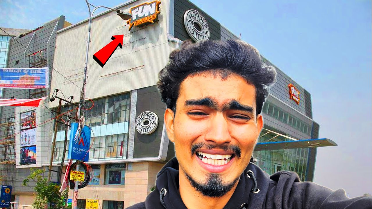 Fun Mall me Fun ke jagah hua Popat😭
