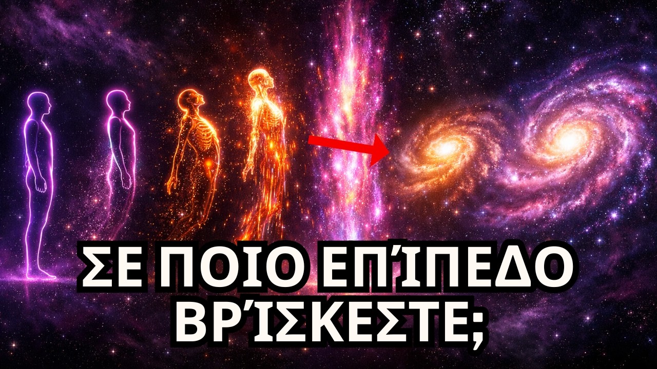Τα 9 επίπεδα συνείδησης — ανακαλύψτε πού βρίσκεστε (διδασκαλία του Bashar)