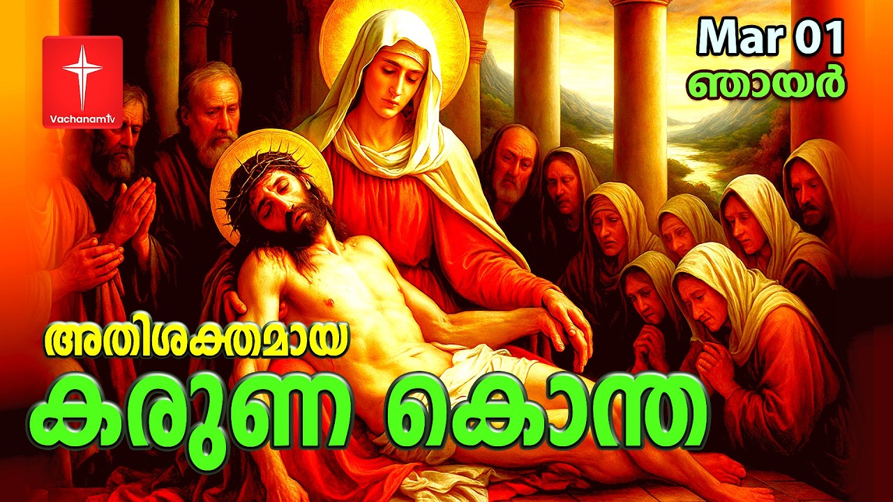 🔴 LIVE | 01 March 2026  കരുണ കൊന്ത DivineMercy Malayalam Chaplet of the Divine Mercy Healing Prayer