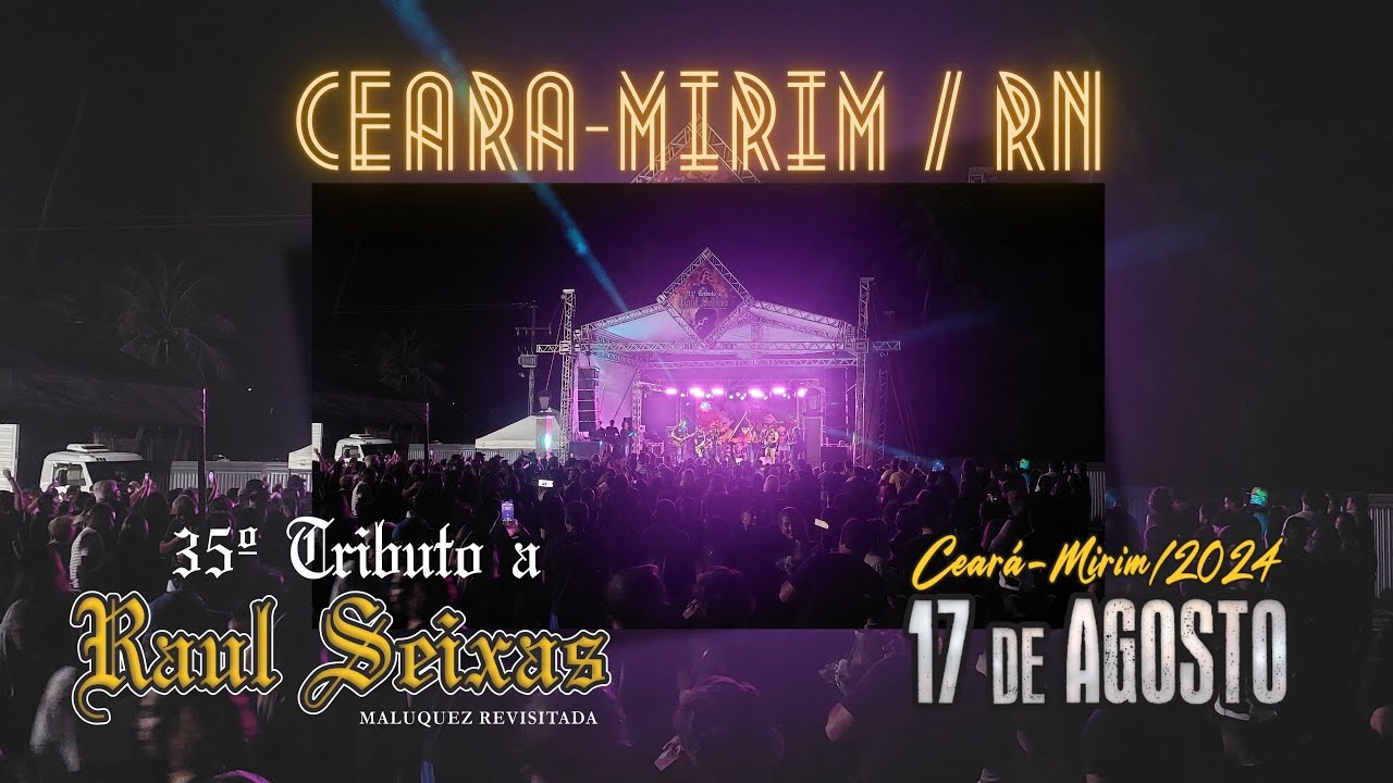 Tributo Raul Seixas 35 Anos