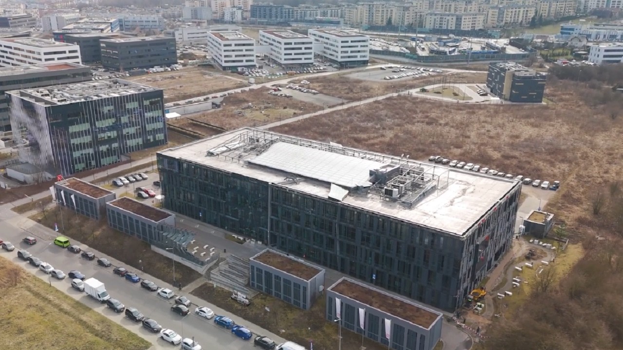 Otwarcie biura Creotech Instruments w KPT