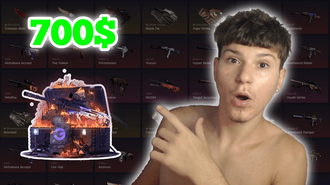 MI-A PICAT SKIN DE 700$ DIN CUTIA ASTA !! NE-AM REVENIT ?? *GGDROP*