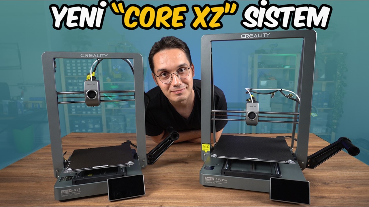 Yeni Ender-3 Yazıcılar  - CoreXZ Sistem