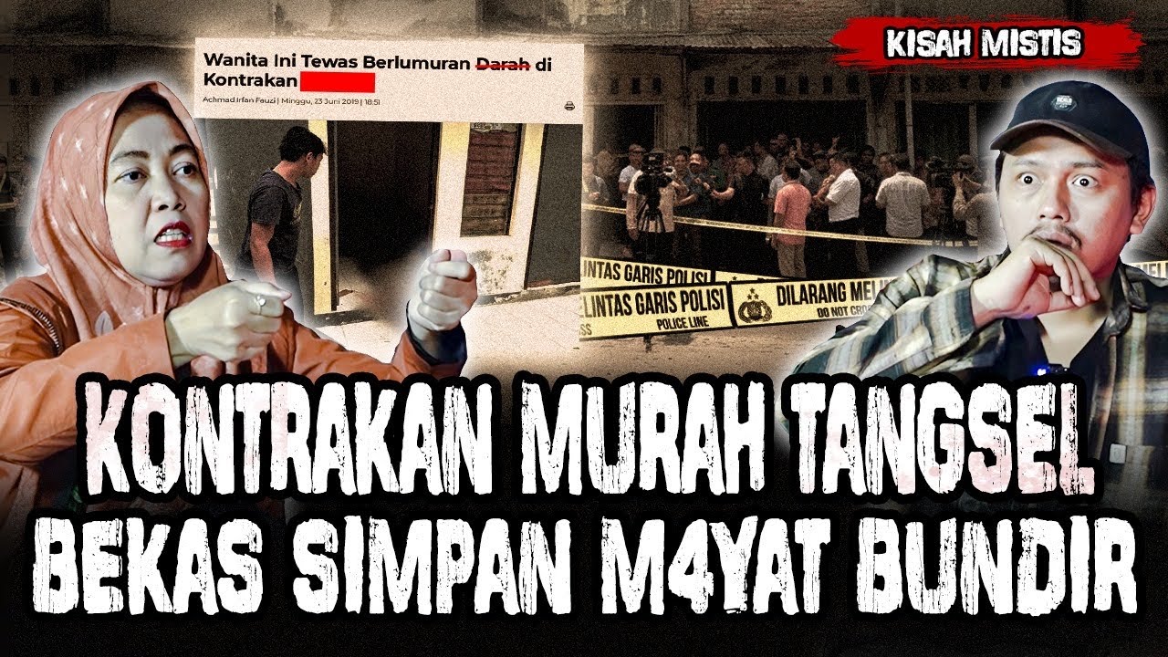 SETIAP MALEM DI GENTAYANGIN,SAMPE HARUS PINDAH PINDAH KONTRAKAN!!WAH GILA SIH SEREM BANGET