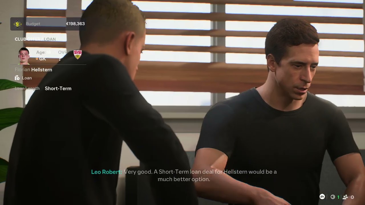 EA SPORTS FC 26 Manager career live Episod 36