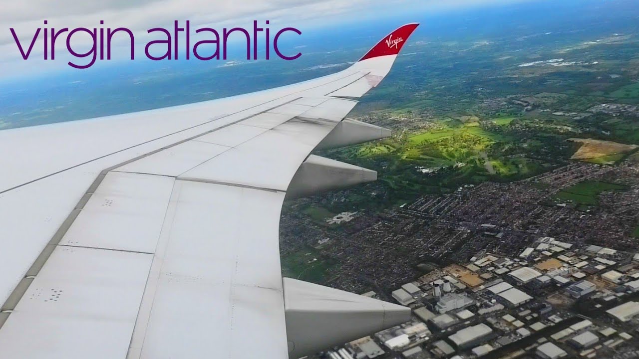 Virgin Atlantic Airbus A350-1041 | London Heathrow to Los Angeles, LAX