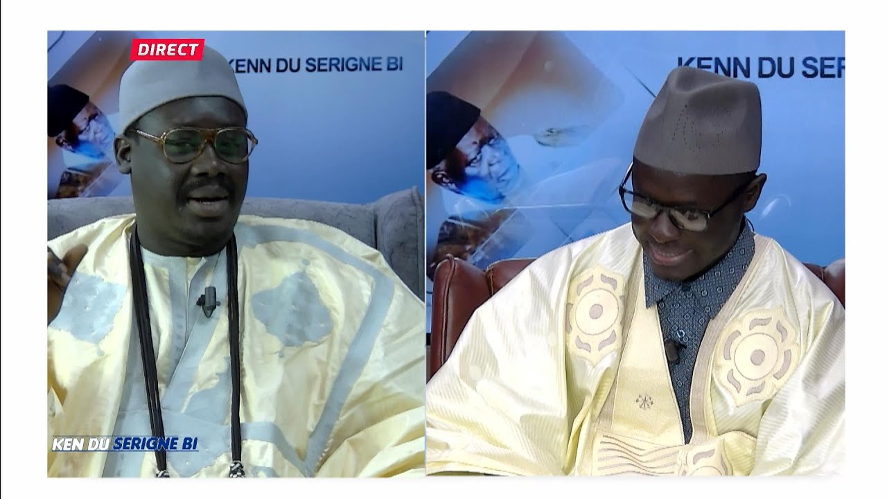 🚨  LIVE 🚨KEN DU SERIGNE BI AVEC SERIGNE HAMIDOUNE DIOP