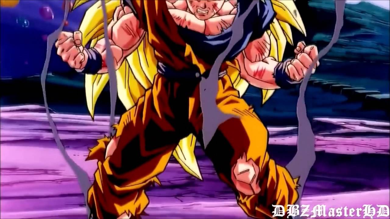 Goku and Vegeta vs Janemba AMV