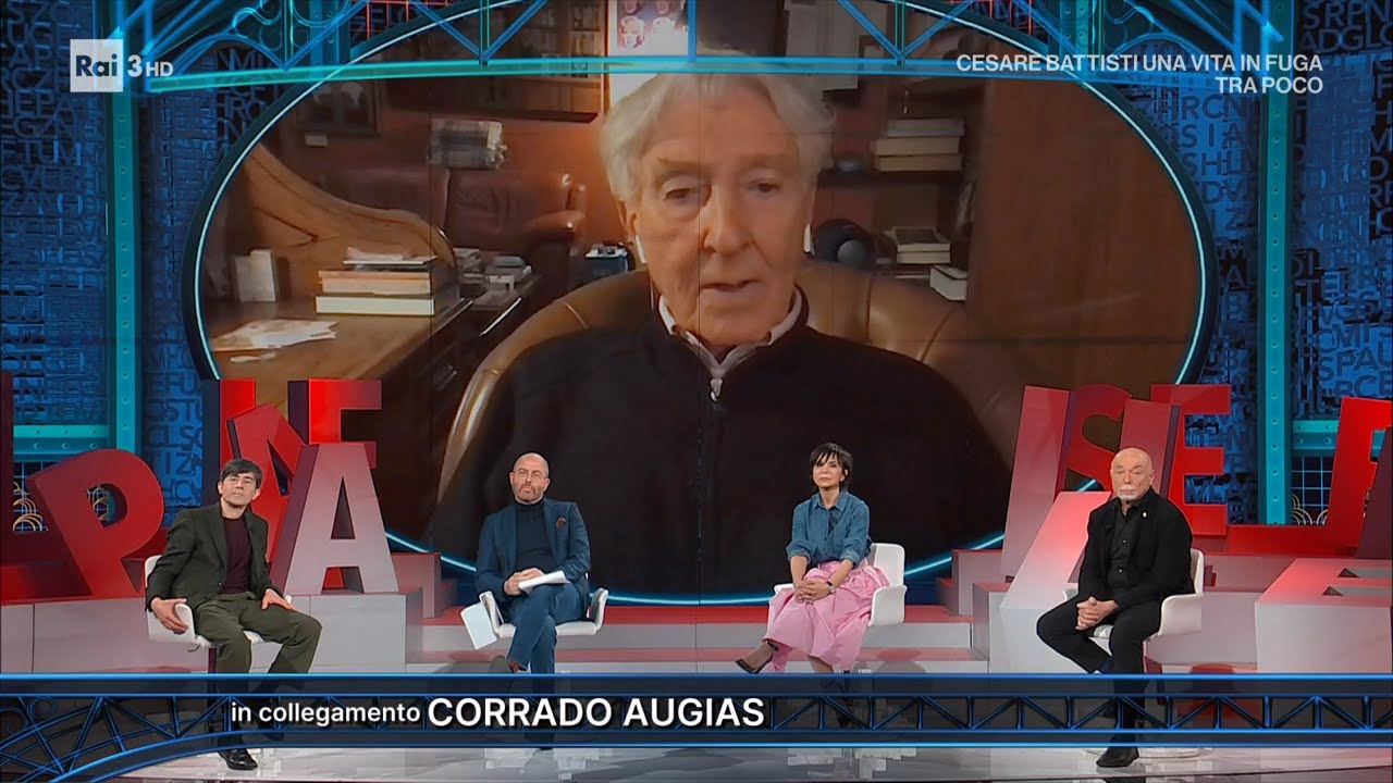 Banda - Corrado Augias - Le Parole - 01/04/2023