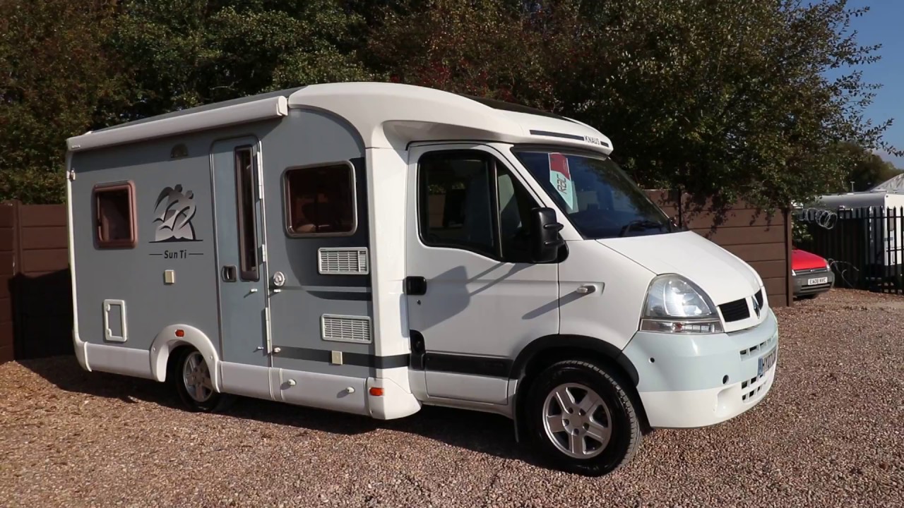 Video Walakaround   Knaus Sun Ti 650