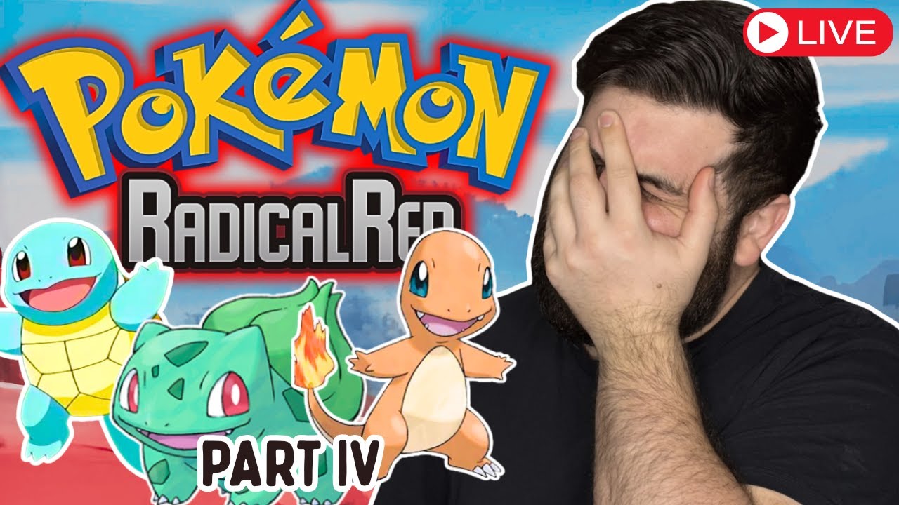 Trying Radical Red For The First Time... As A Noob! Part IV | Pokemon Radical Red