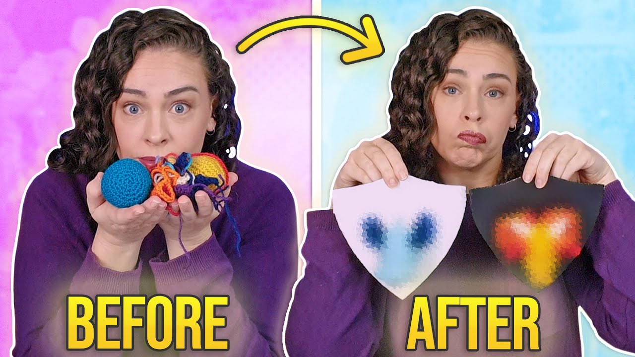 I traded mystery crochet patterns with @ComplicatedKnots...