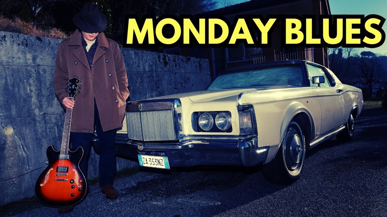 🔴 Frankie LIVEs: The Monday Blues Radio | Chill Jazz & Guitar Grooves. Let's go!