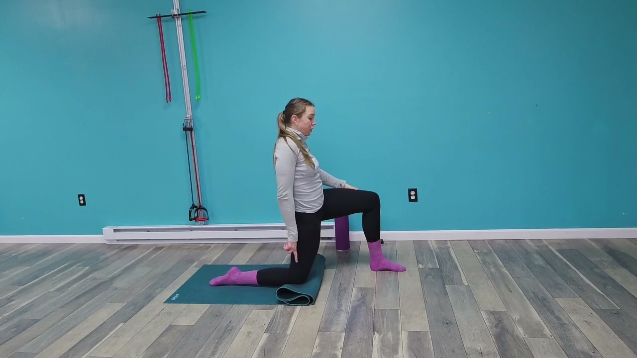 Weekly 10 Minute Recovery Session with Dr. Chloe: Quad & Hip Flexors