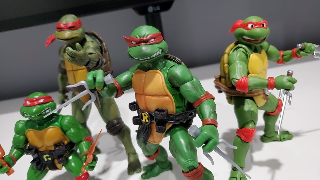 TMNT - Super 7 Ultimates - Raphael