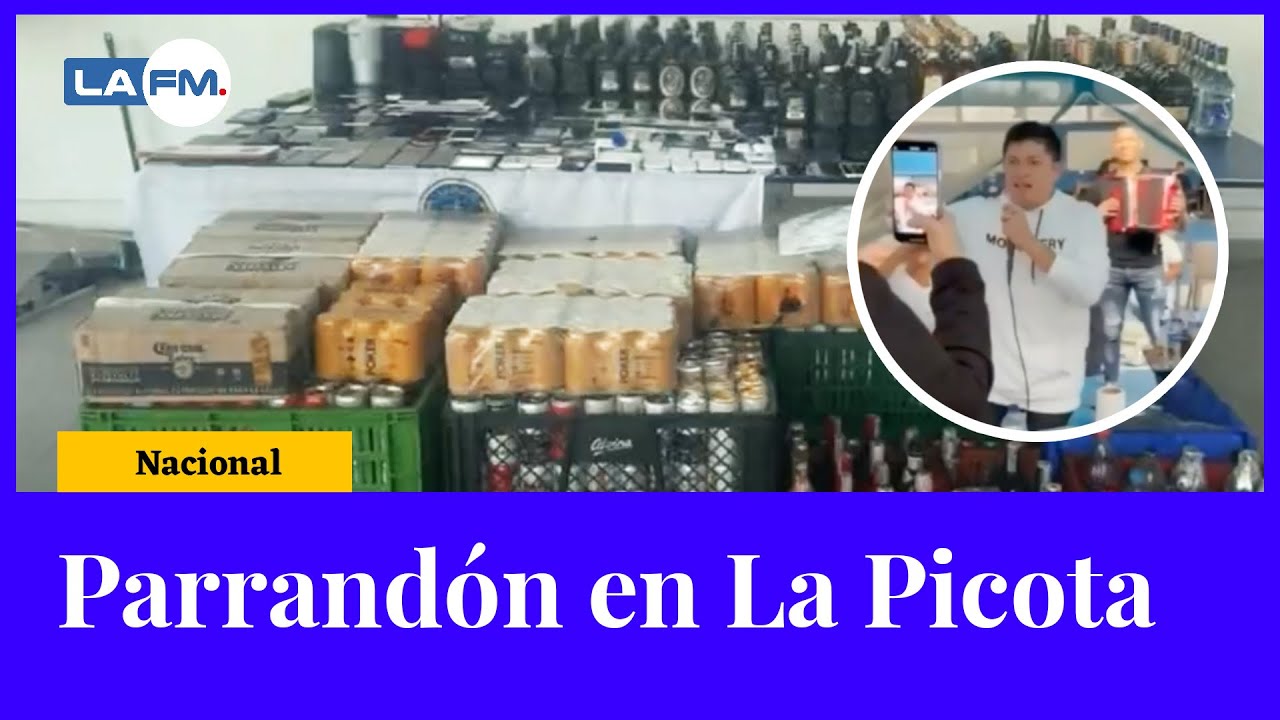 La fiesta en La Picota duró 3 días