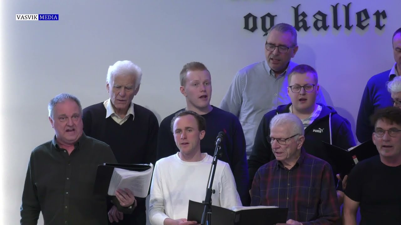 (6314) S&oslash;gne Kristelege Sang og Jaktlag: Gamle tiders vekkelse