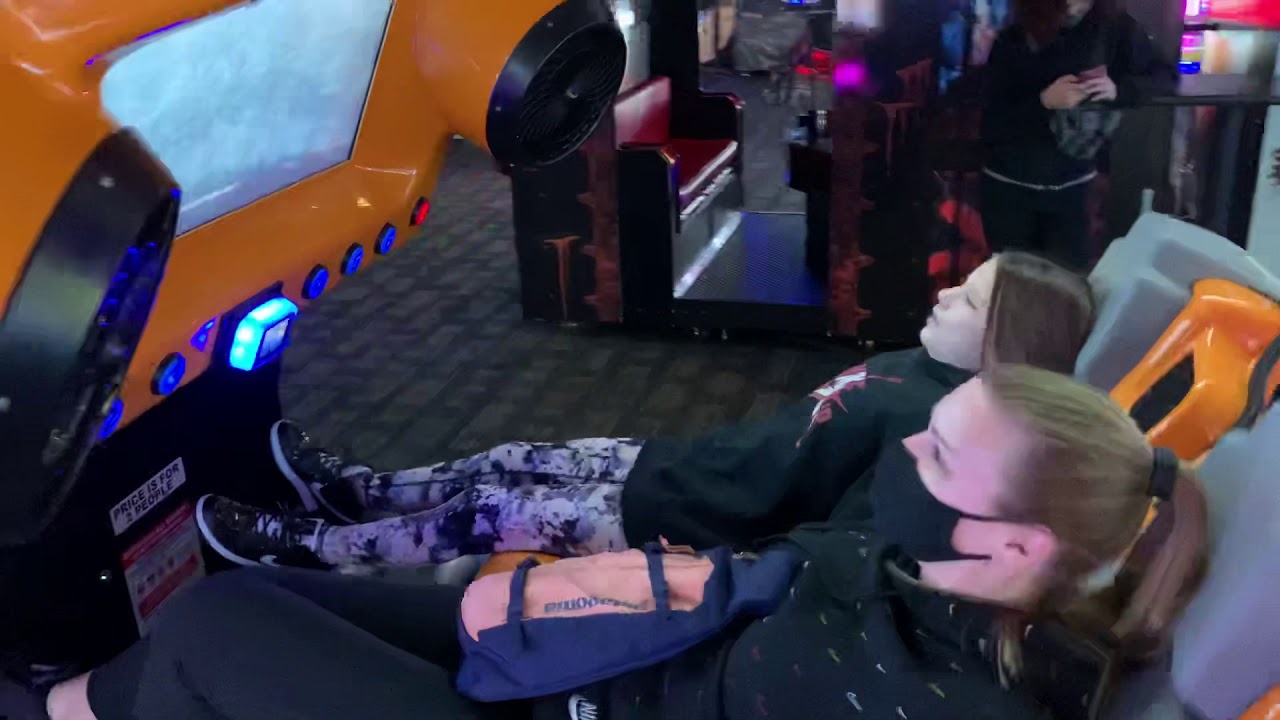 The Typhoon at Dave and Busters