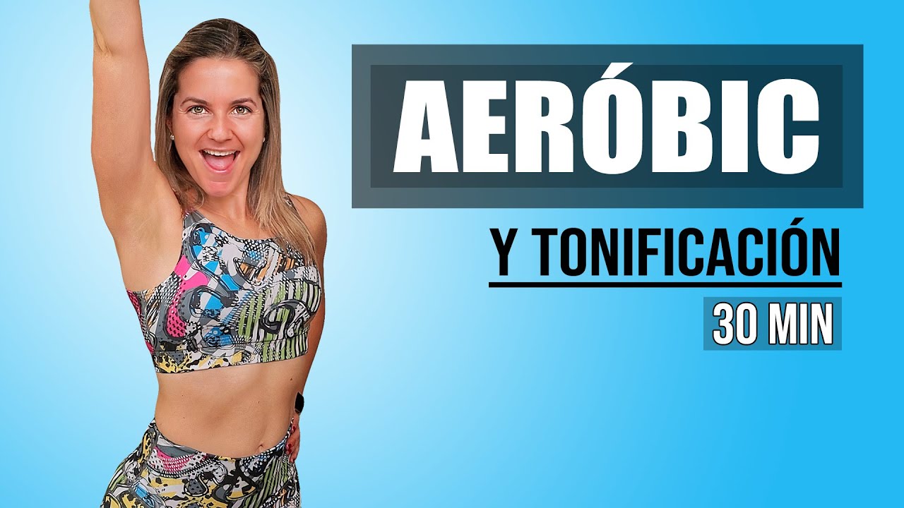 AERÓBIC Y TONIFICACIÓN | Música 80’ Estilo Jane Fonda 👯‍♀️🪩💄