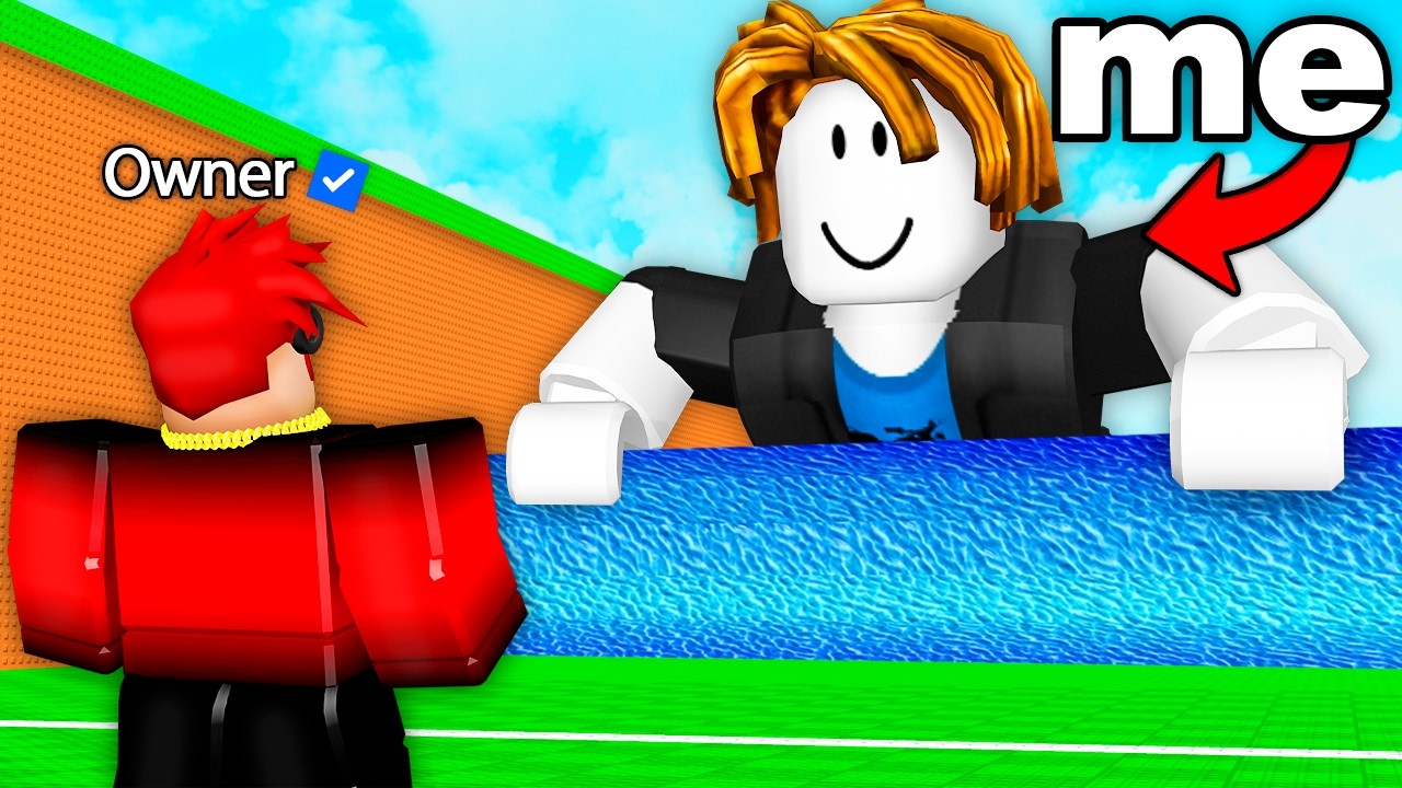 I Became The OWNER of Escape Tsunami!