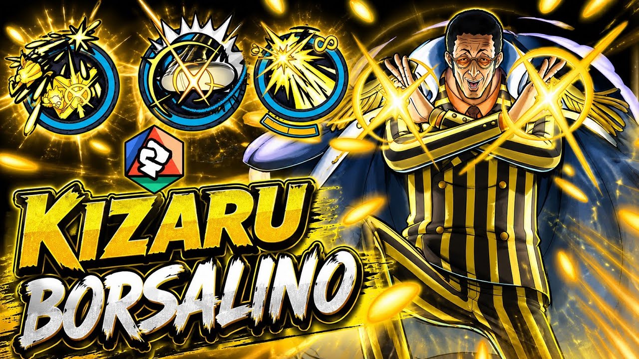 ГЕЙМПЛЕЙ ЗА КИДЗАРУ | ONE PIECE BOUNTY RUSH | OPBR